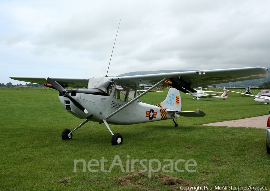 (Private) Cessna 305C (G-PDOG) | Photo 25445