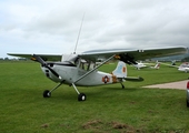 (Private) Cessna 305C (G-PDOG) at  Bellarena Airfield, United Kingdom