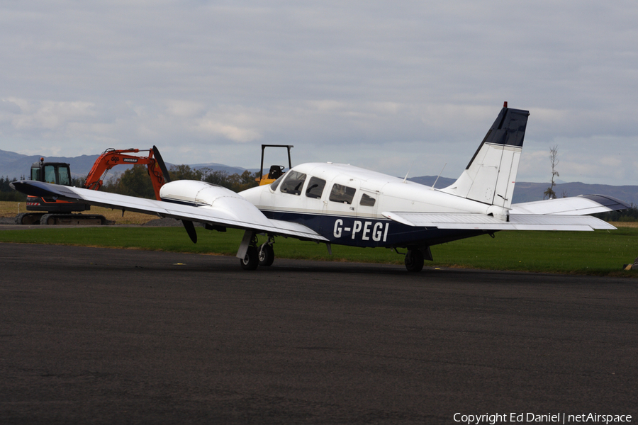 ACS Aviation (Scotland) Piper PA-34-200T Seneca II (G-PEGI) | Photo 88842