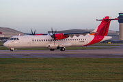 Aurigny Air Services ATR 72-600 (G-PEMB) at  Manchester - International (Ringway), United Kingdom