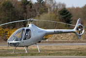 (Private) Guimbal Cabri G2 (G-PERU) at  Blackbushe, United Kingdom