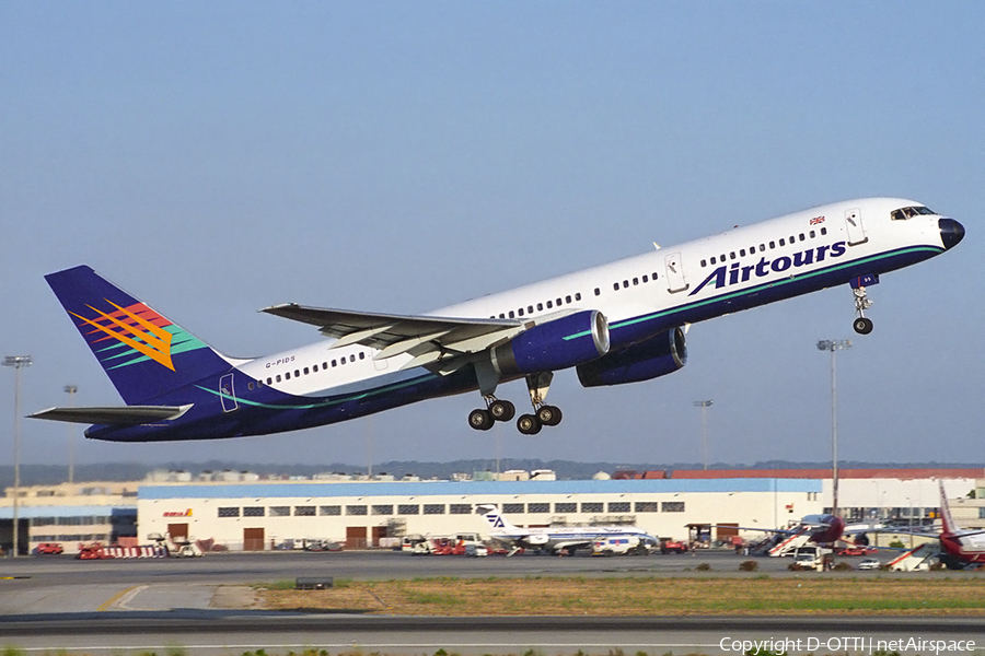 Airtours International Boeing 757-225 (G-PIDS) | Photo 147668