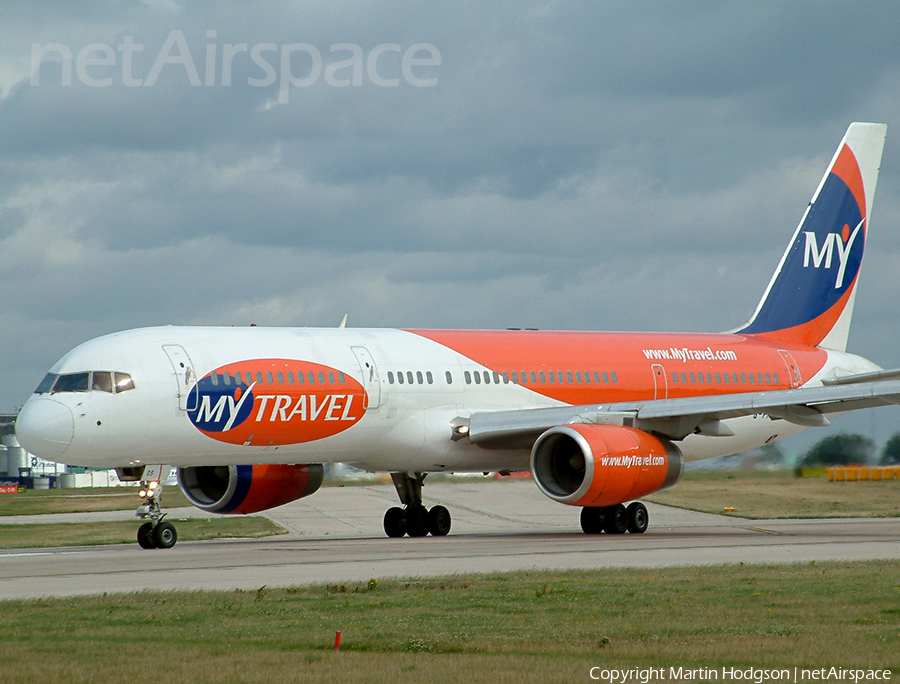 MyTravel Airways Boeing 757-225 (G-PIDS) | Photo 6619