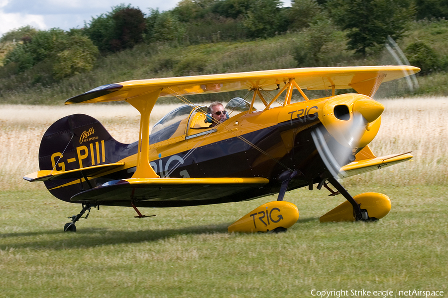 (Private) Pitts S-1D Special (G-PIII) | Photo 60483