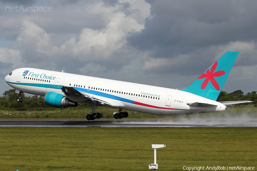 First Choice Airways Boeing 767-35E(ER) (G-PJLO) | Photo 382444