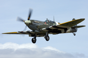 (Private) Supermarine Spitfire HF Mk IXe (G-PMNF) at  RAF Fairford, United Kingdom