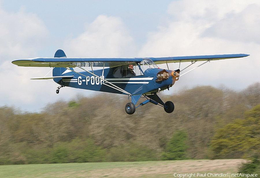 (Private) Piper J3C-65 Cub (G-POOH) | Photo 99104