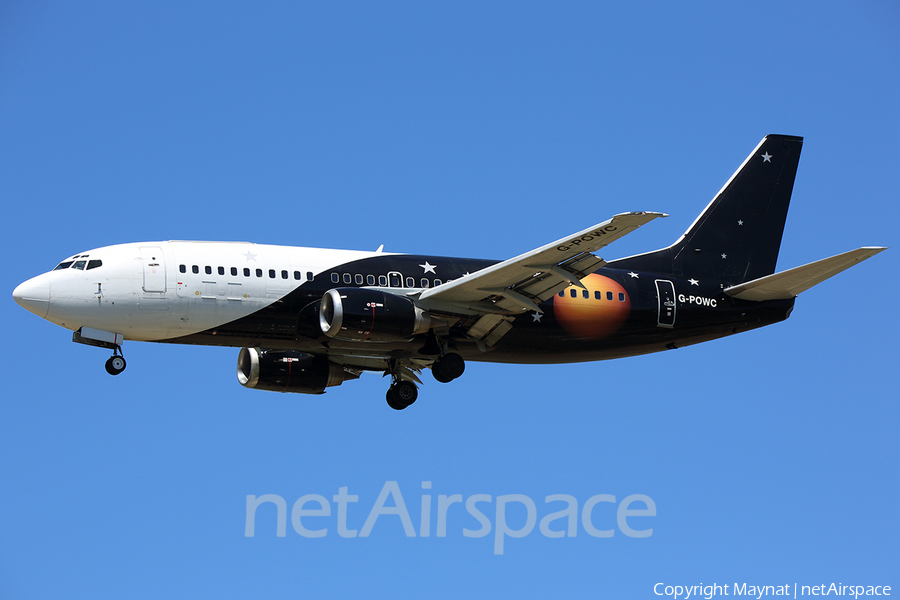 Titan Airways Boeing 737-33A (G-POWC) | Photo 151192