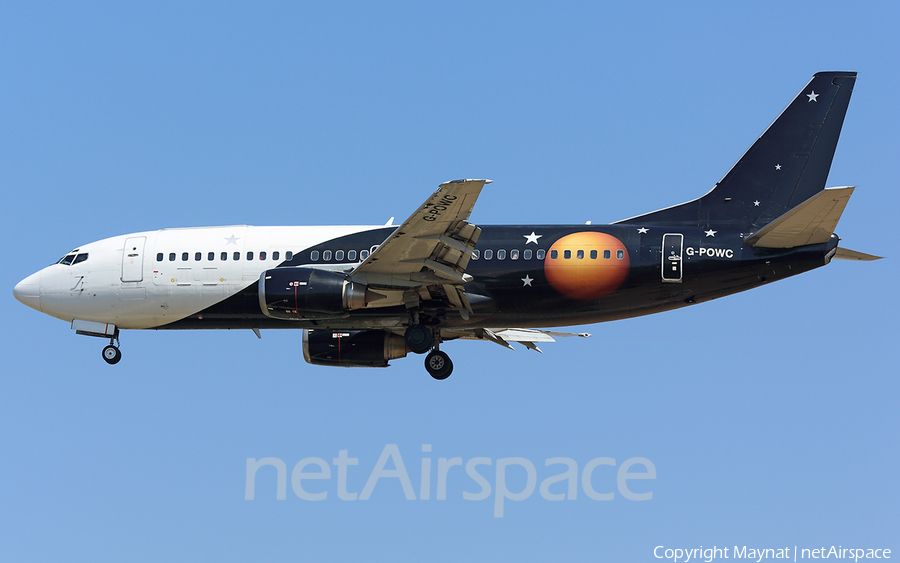 Titan Airways Boeing 737-33A (G-POWC) | Photo 282559