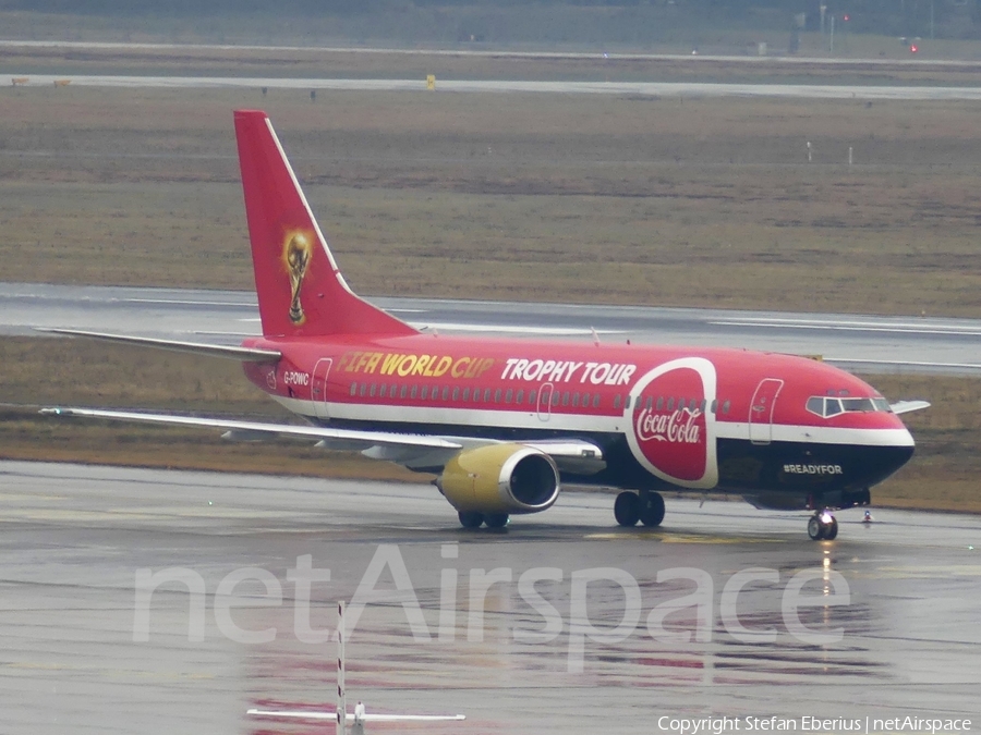 Titan Airways Boeing 737-33A (G-POWC) | Photo 230261