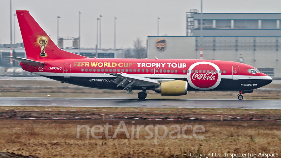 Titan Airways Boeing 737-33A (G-POWC) | Photo 230267
