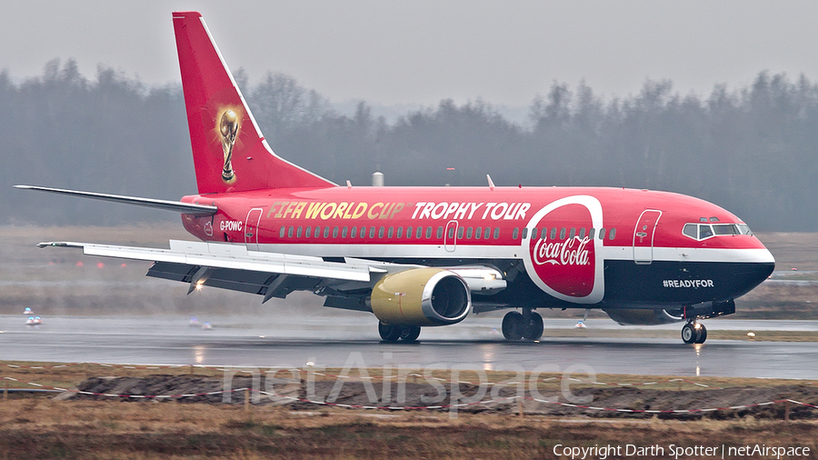 Titan Airways Boeing 737-33A (G-POWC) | Photo 259670