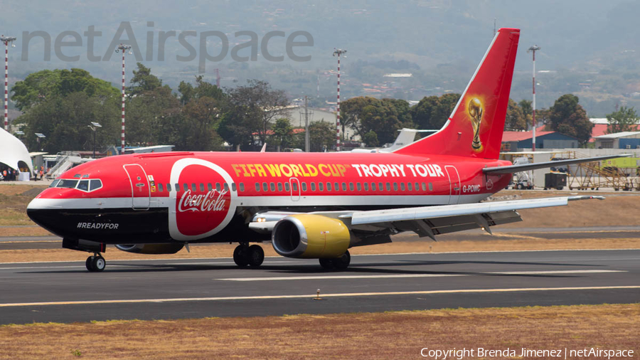 Titan Airways Boeing 737-33A (G-POWC) | Photo 237095