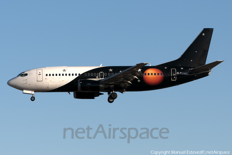 Titan Airways Boeing 737-33A (G-POWC) | Photo 384605