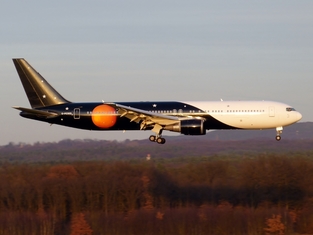 Titan Airways Boeing 767-36N(ER) (G-POWD) at  Cologne/Bonn, Germany