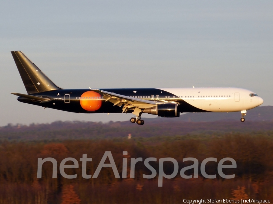 Titan Airways Boeing 767-36N(ER) (G-POWD) | Photo 127968