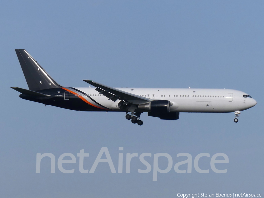Titan Airways Boeing 767-36N(ER) (G-POWD) | Photo 353149