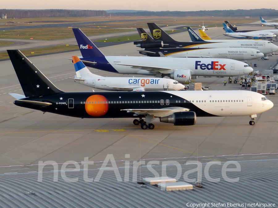 Titan Airways Boeing 767-36N(ER) (G-POWD) | Photo 426651