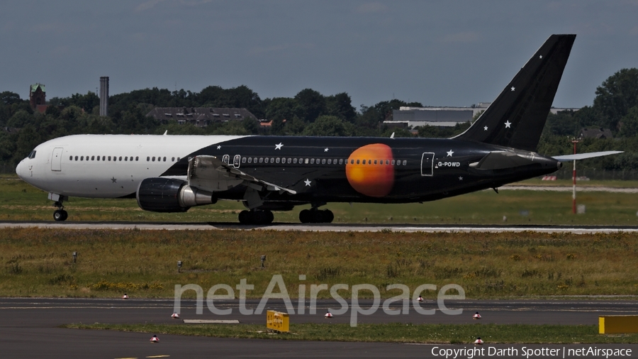 Titan Airways Boeing 767-36N(ER) (G-POWD) | Photo 230494