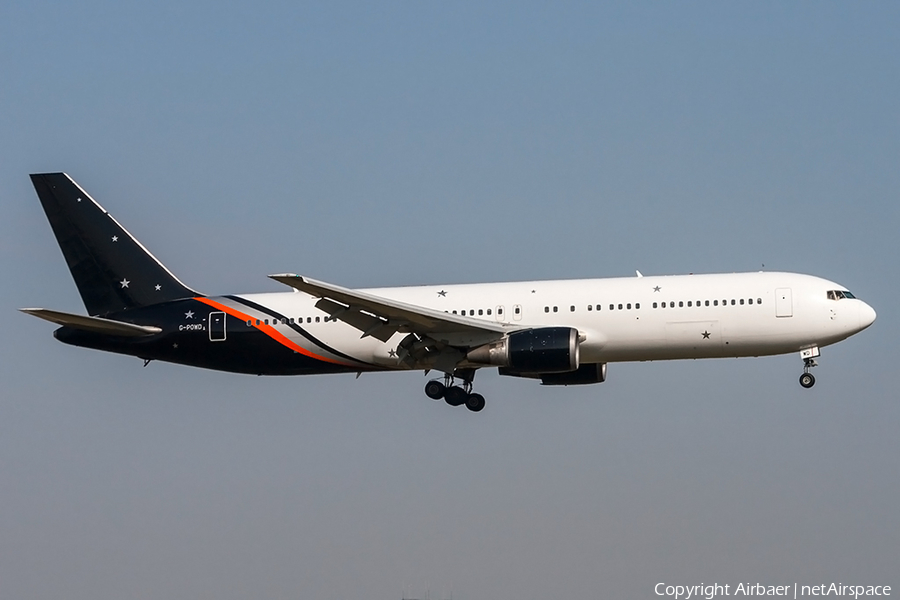 Titan Airways Boeing 767-36N(ER) (G-POWD) | Photo 237695