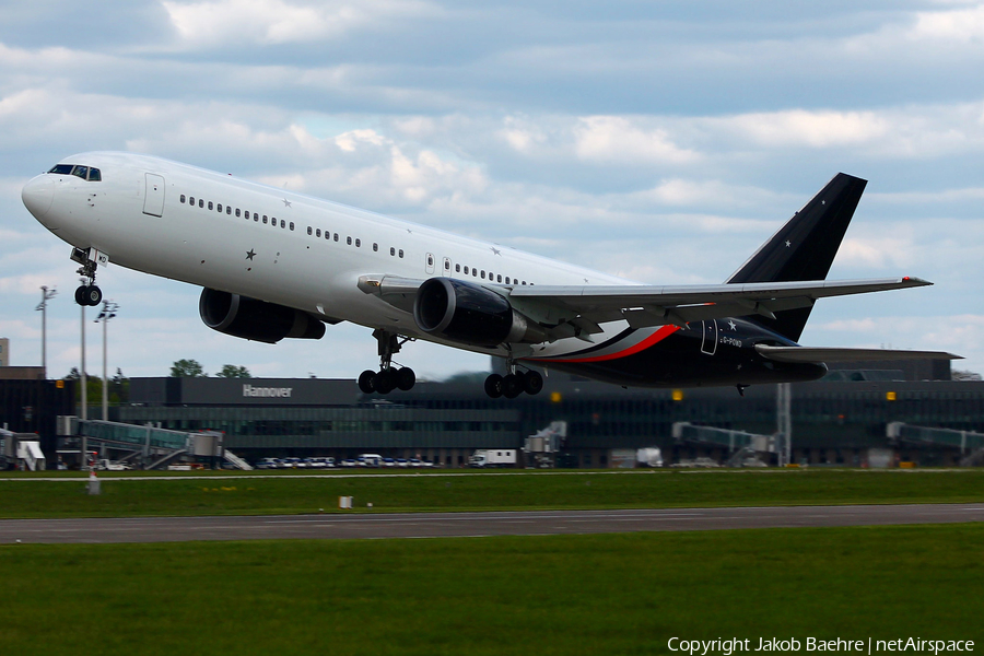 Titan Airways Boeing 767-36N(ER) (G-POWD) | Photo 161801
