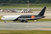 Titan Airways Boeing 767-36N(ER) (G-POWD) at  Hamburg - Fuhlsbuettel (Helmut Schmidt), Germany