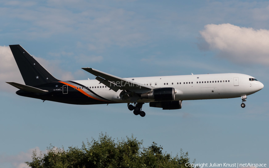 Titan Airways Boeing 767-36N(ER) (G-POWD) | Photo 173890