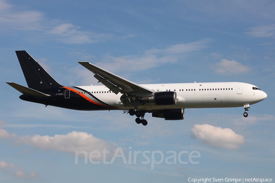 Titan Airways Boeing 767-36N(ER) (G-POWD) | Photo 174312