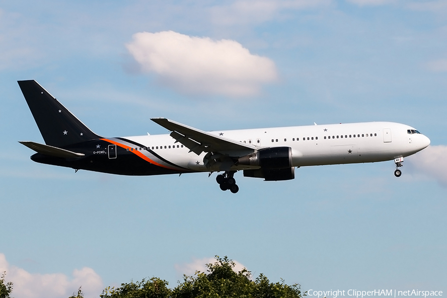 Titan Airways Boeing 767-36N(ER) (G-POWD) | Photo 176697
