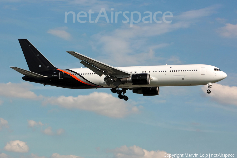 Titan Airways Boeing 767-36N(ER) (G-POWD) | Photo 203246