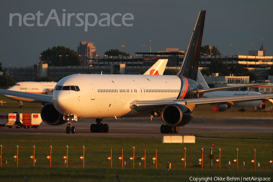 Titan Airways Boeing 767-36N(ER) (G-POWD) | Photo 206606