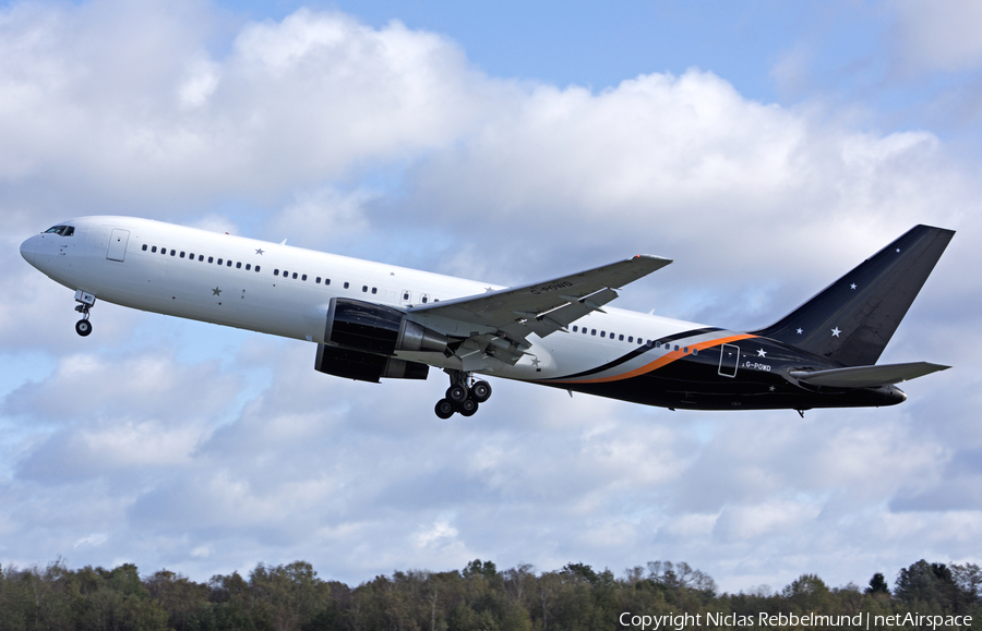 Titan Airways Boeing 767-36N(ER) (G-POWD) | Photo 249544