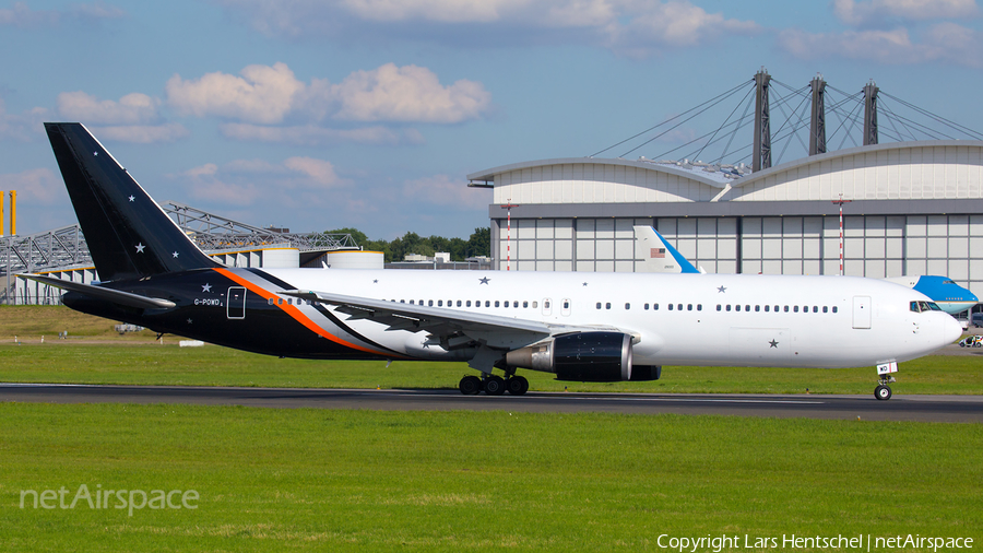 Titan Airways Boeing 767-36N(ER) (G-POWD) | Photo 290706