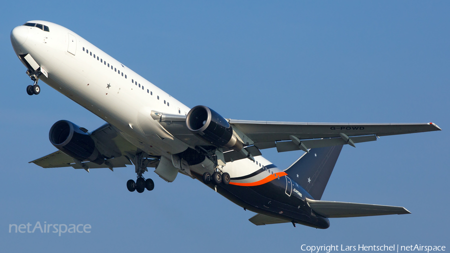 Titan Airways Boeing 767-36N(ER) (G-POWD) | Photo 307827