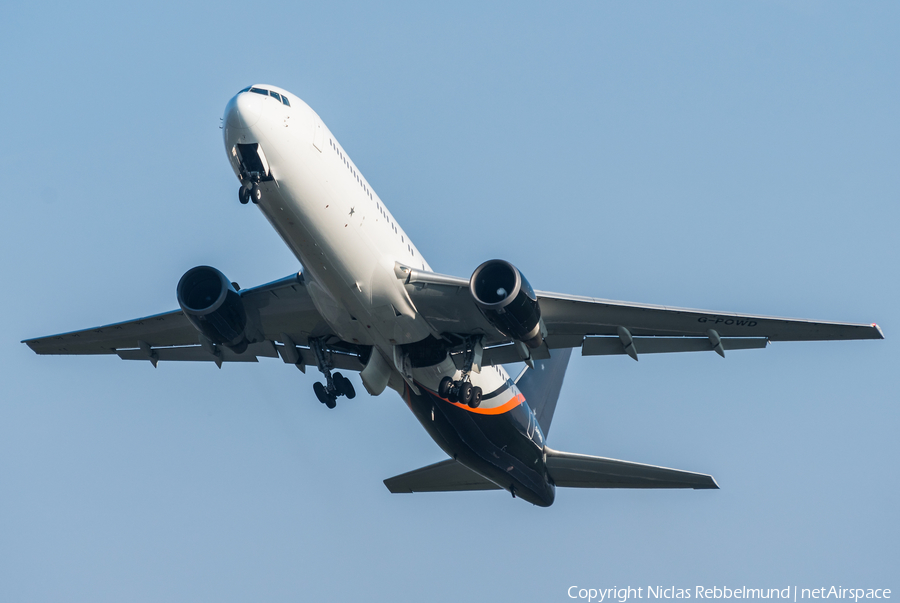 Titan Airways Boeing 767-36N(ER) (G-POWD) | Photo 307833