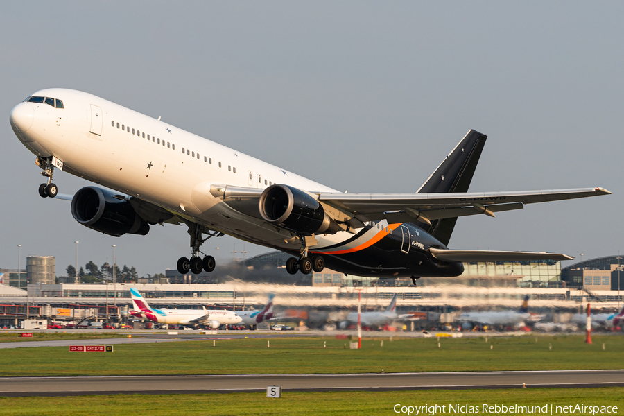 Titan Airways Boeing 767-36N(ER) (G-POWD) | Photo 349190