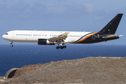 Titan Airways Boeing 767-36N(ER) (G-POWD) at  Gran Canaria, Spain