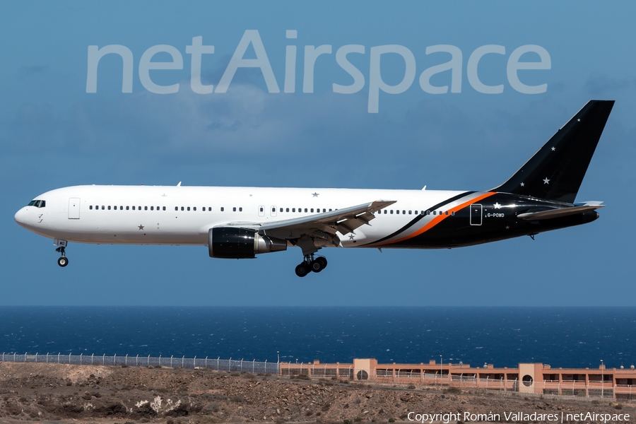 Titan Airways Boeing 767-36N(ER) (G-POWD) | Photo 337716