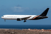 Titan Airways Boeing 767-36N(ER) (G-POWD) at  Gran Canaria, Spain