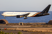 Titan Airways Boeing 767-36N(ER) (G-POWD) at  Gran Canaria, Spain