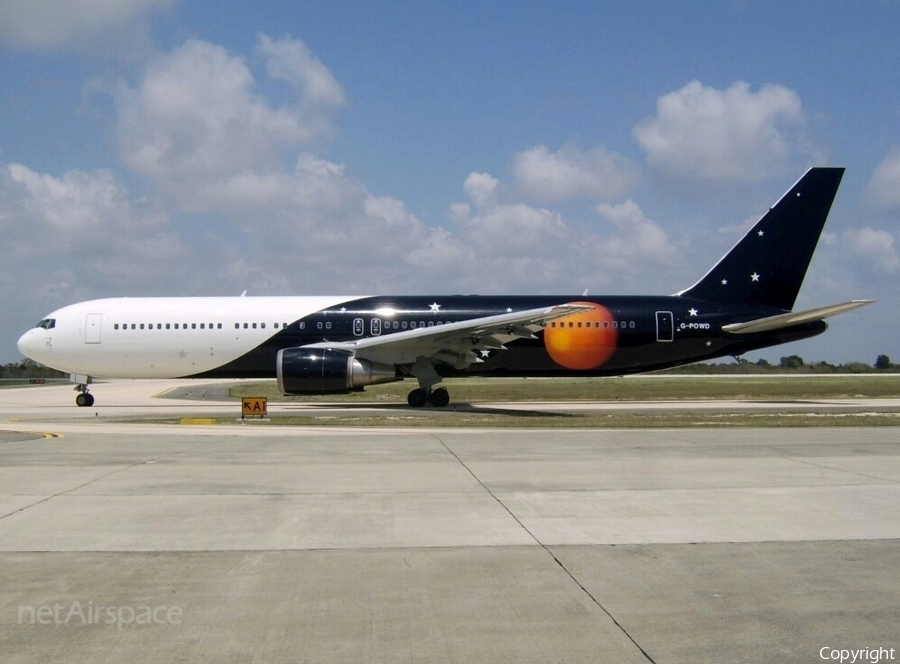 Titan Airways Boeing 767-36N(ER) (G-POWD) | Photo 166041