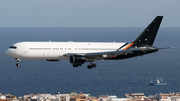 Titan Airways Boeing 767-36N(ER) (G-POWD) at  Tenerife Sur - Reina Sofia, Spain