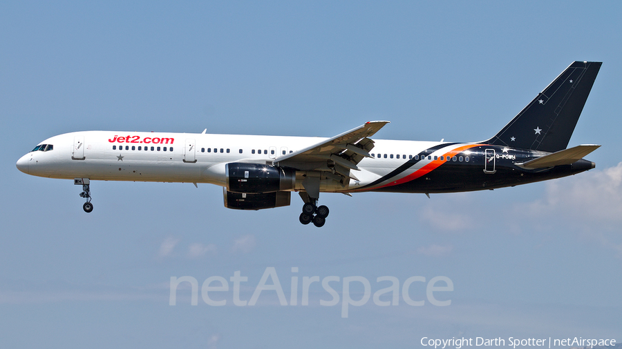 Jet2 (Titan Airways) Boeing 757-256 (G-POWH) | Photo 266498