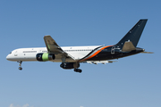 Titan Airways Boeing 757-256 (G-POWH) at  Barcelona - El Prat, Spain