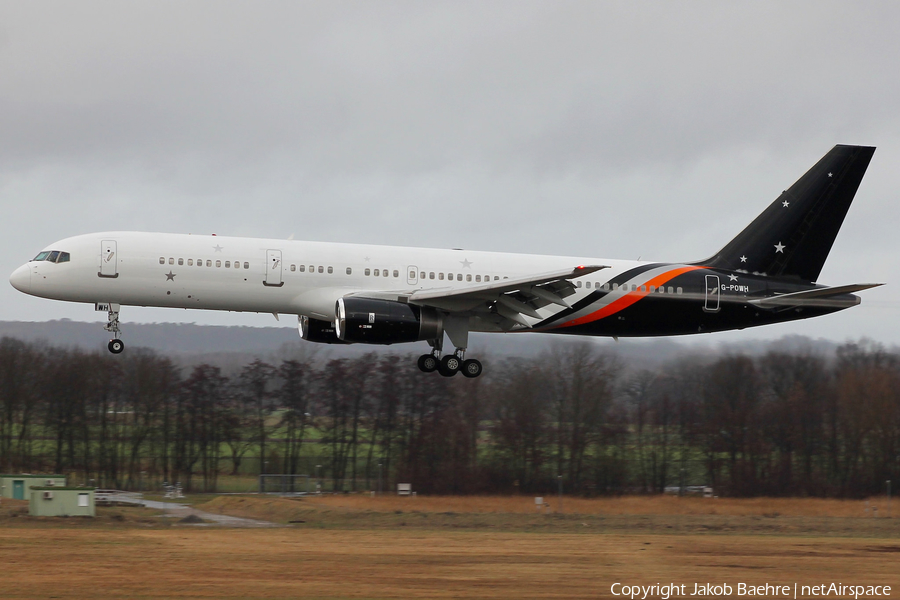 Titan Airways Boeing 757-256 (G-POWH) | Photo 137881