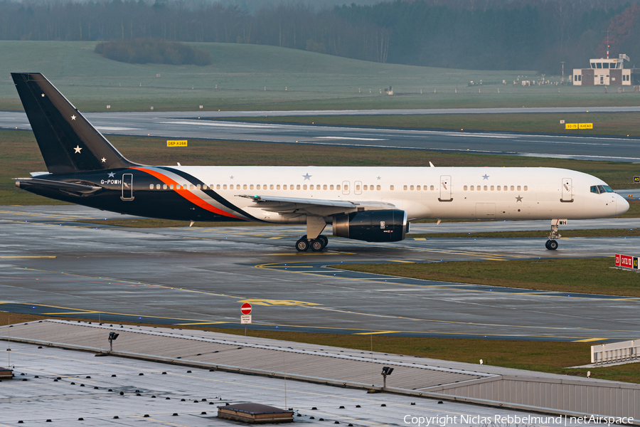 Titan Airways Boeing 757-256 (G-POWH) | Photo 376221