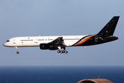 Titan Airways Boeing 757-256 (G-POWH) at  Gran Canaria, Spain