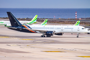 Titan Airways Boeing 757-256 (G-POWH) at  Gran Canaria, Spain
