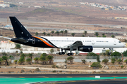 Titan Airways Boeing 757-256 (G-POWH) at  Gran Canaria, Spain