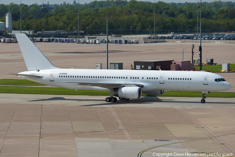 Titan Airways Boeing 757-256 (G-POWH) | Photo 47217
